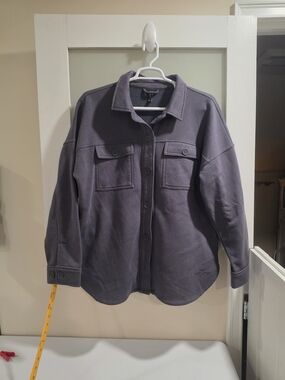 Fleece Shacket